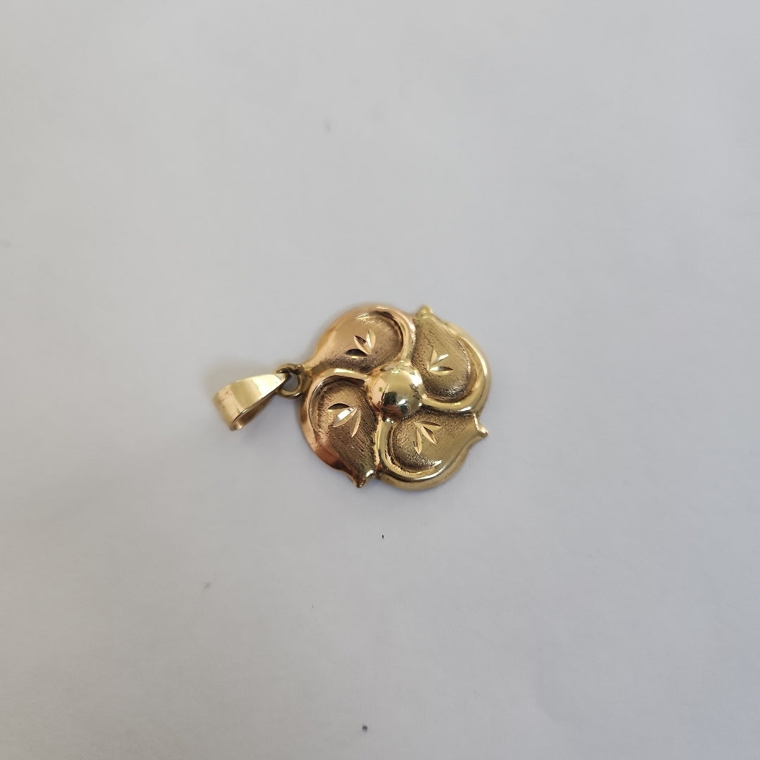 DIJE ORO COMBINADO 10 K 1,40 GRMS (SEMINUEVO)