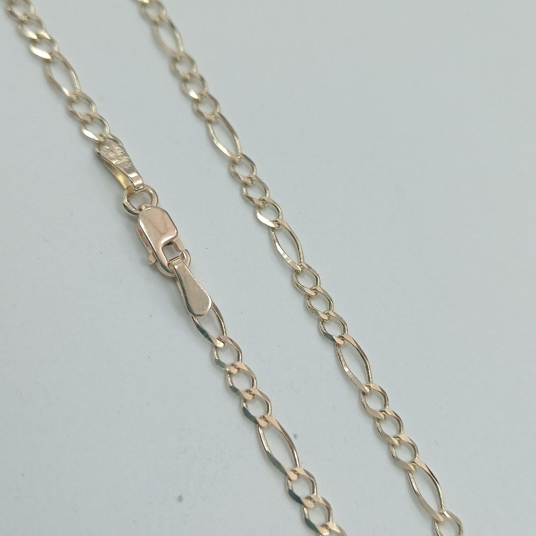 CADENA 3 X 1 5.01GR 55 CM (NUEVO)