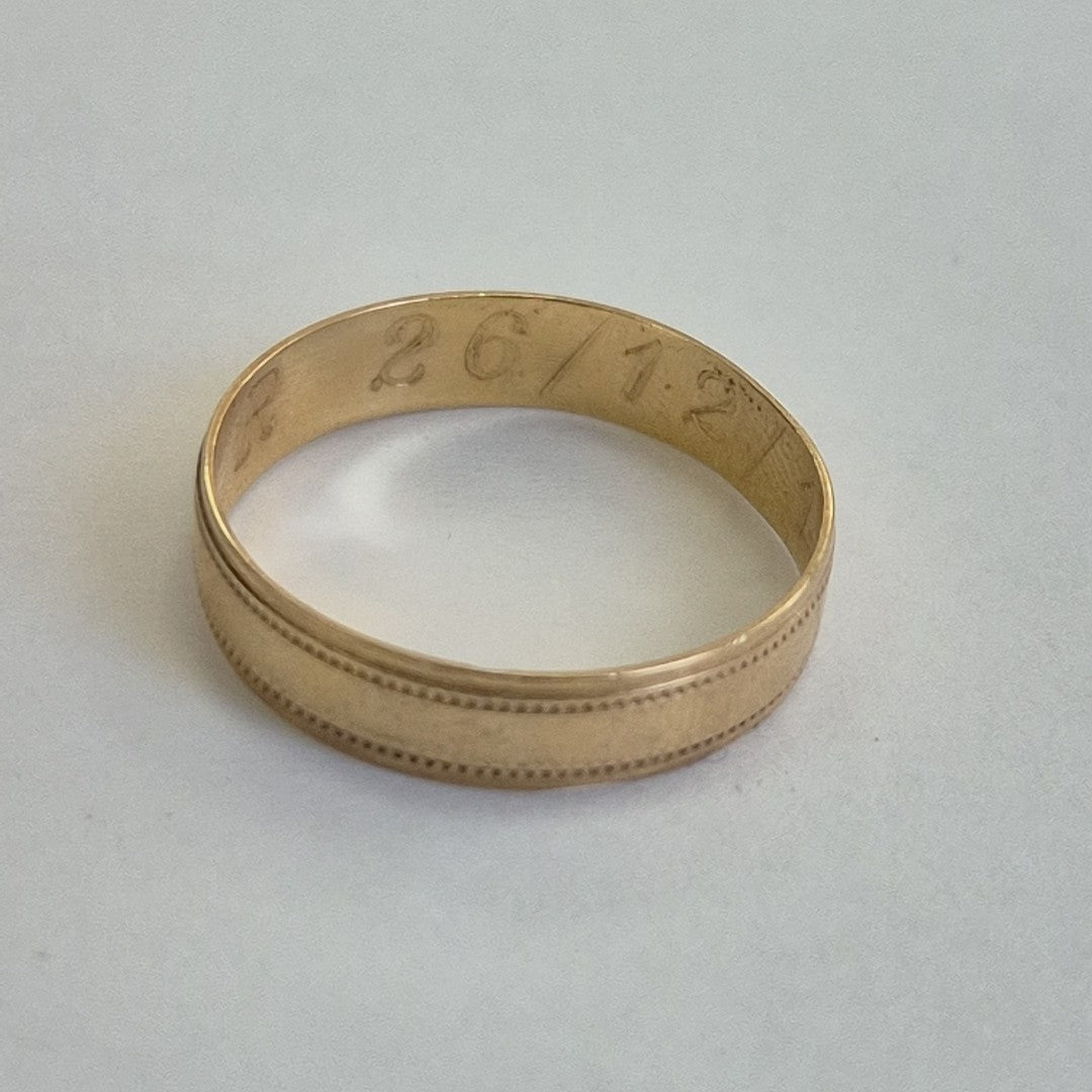 ARGOLLA. ORO. 10 K 1 GRMS (SEMINUEVO)