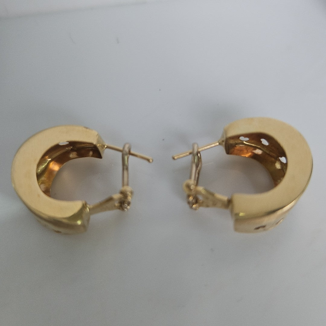 K1 4,50 GRMS 14 K ESPECIFICACIONES COMPLEMENTARIAS ARETES HECHURA ESPECIAL (SEMINUEVO)