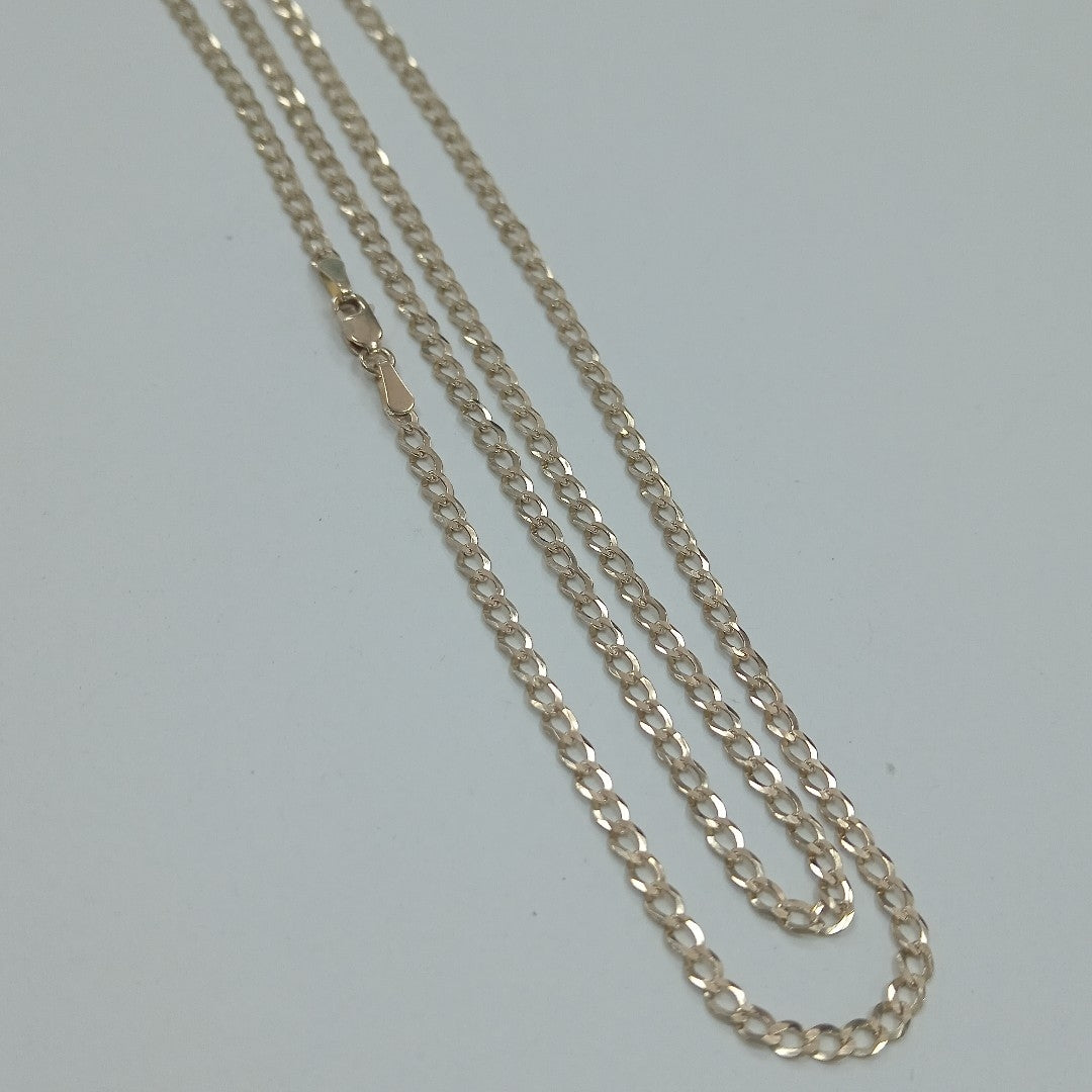 CADENA BARBADO 5.81GR 60 CM (NUEVO)