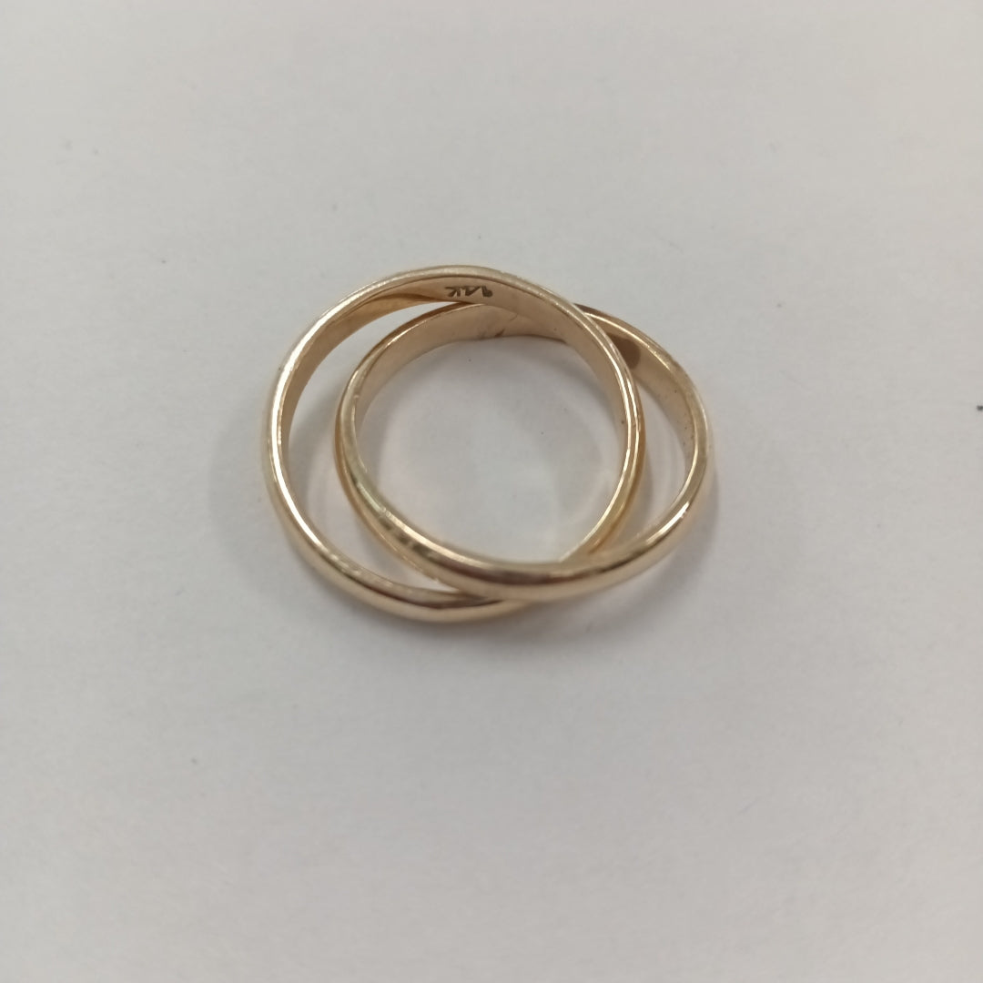 ANILLITO. ORO. 14 K 5 GRMS (SEMINUEVO)