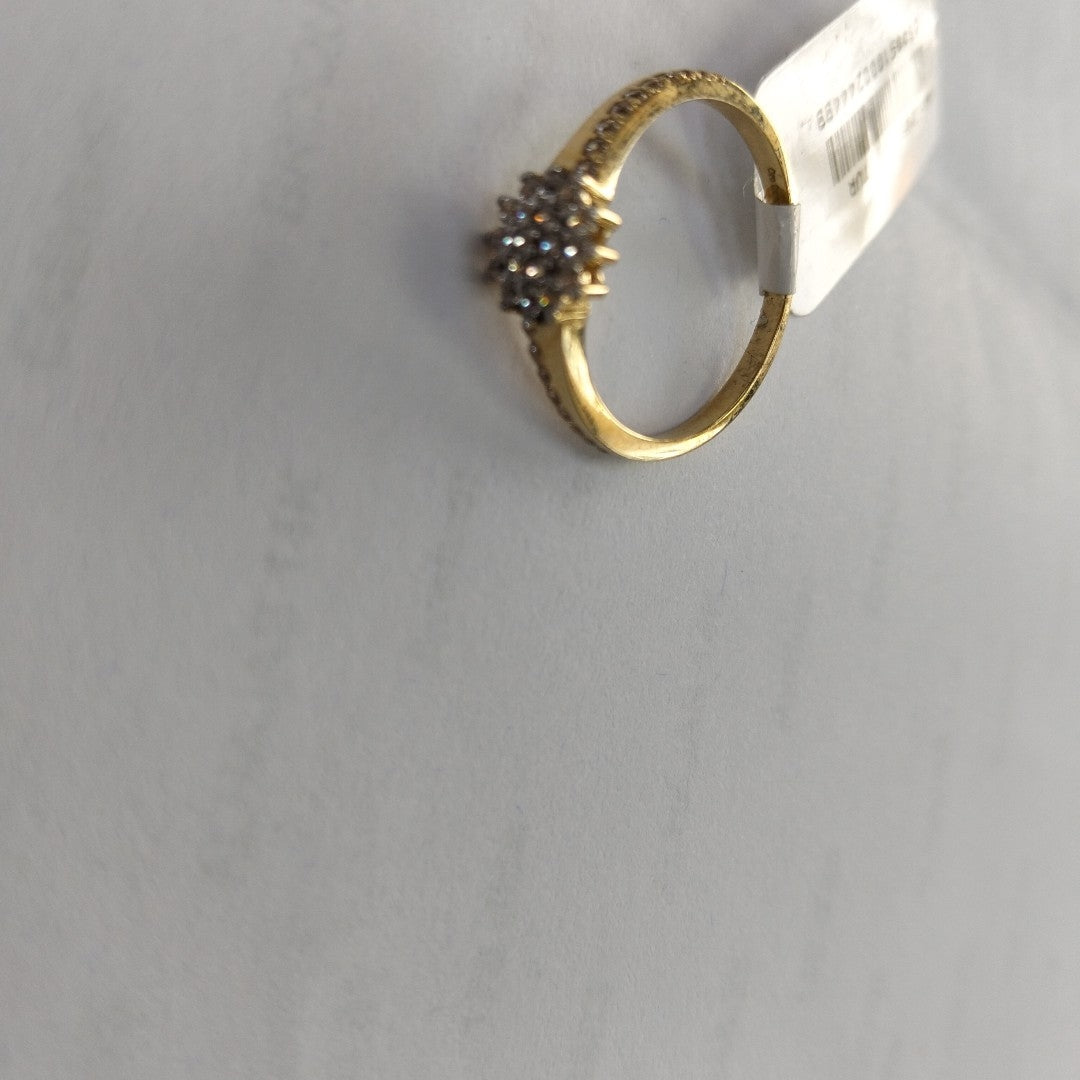 ANILLOS DAMA ORO 14K 2 (NUEVO)