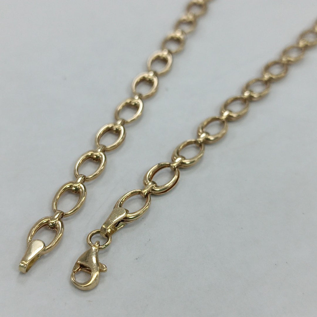 GARGANTILLAS ORO 14K 7.9 (NUEVO)