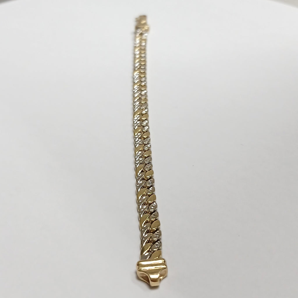 PULSERA. ORO. 14 K 10.8 GRMS (SEMINUEVO)