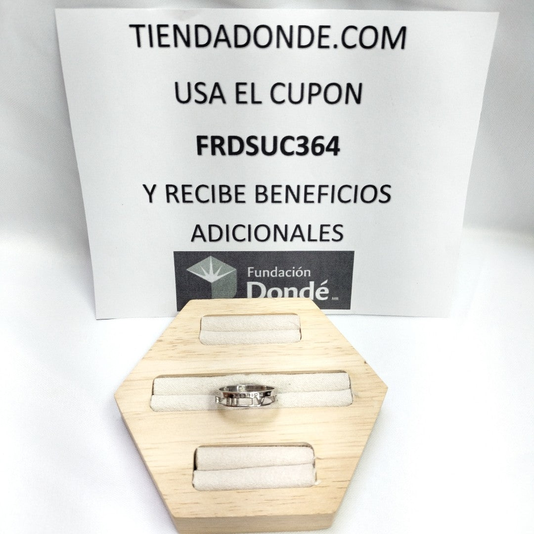 10225ANI21790A644 FRD25 ANILLOS DAMA ORO 10K 3GRS (NUEVO)