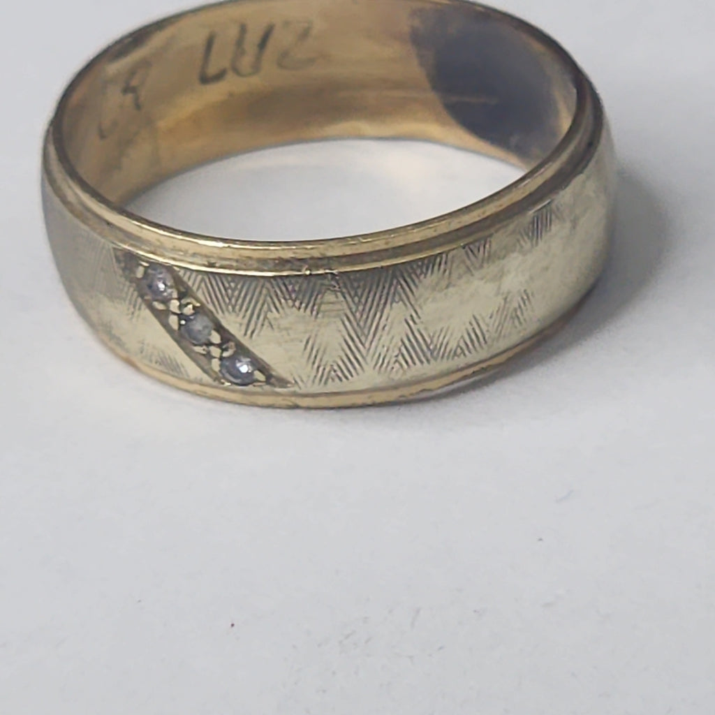 ARGOLLA. ORO. 14 K 2.6 GRMS (SEMINUEVO)