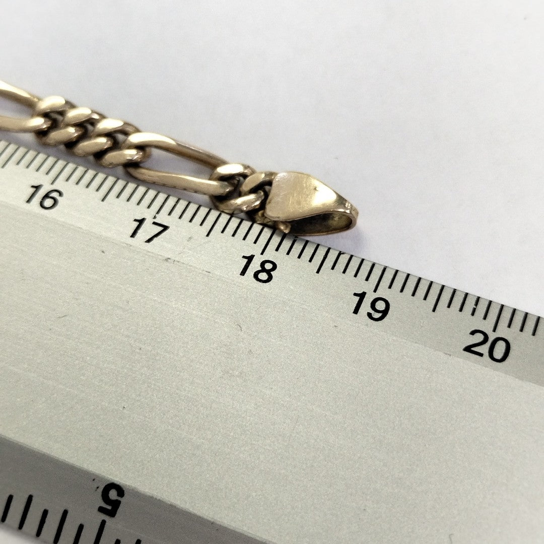 PULSERA. ORO. 10 K 8.9 GRMS (SEMINUEVO)