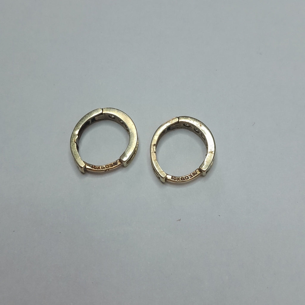 ARRACADAS PAR. ORO. 10 K 1.1 GRMS (SEMINUEVO)