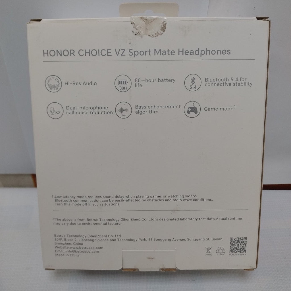 AUDIFONOS HONOR CHOICE HEADPHONES  INALAMBRICO OVER EAR (SEMINUEVO)