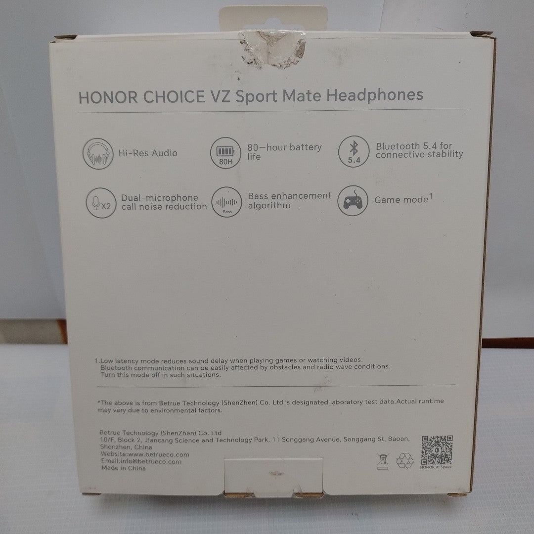 AUDIFONOS HONOR CHOICE HEADPHONES  INALAMBRICO OVER EAR (SEMINUEVO)