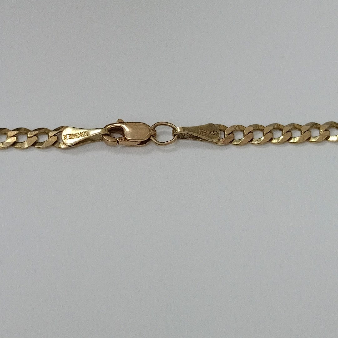 CADENA. ORO. 10 K 9.1 GRMS (SEMINUEVO)