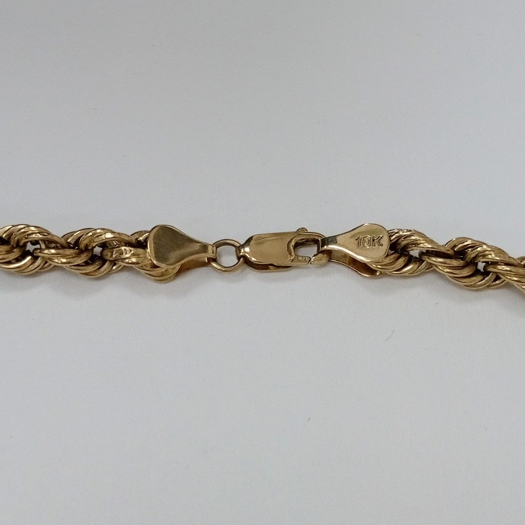 CADENA. ORO. 10 K 14 GRMS (SEMINUEVO)