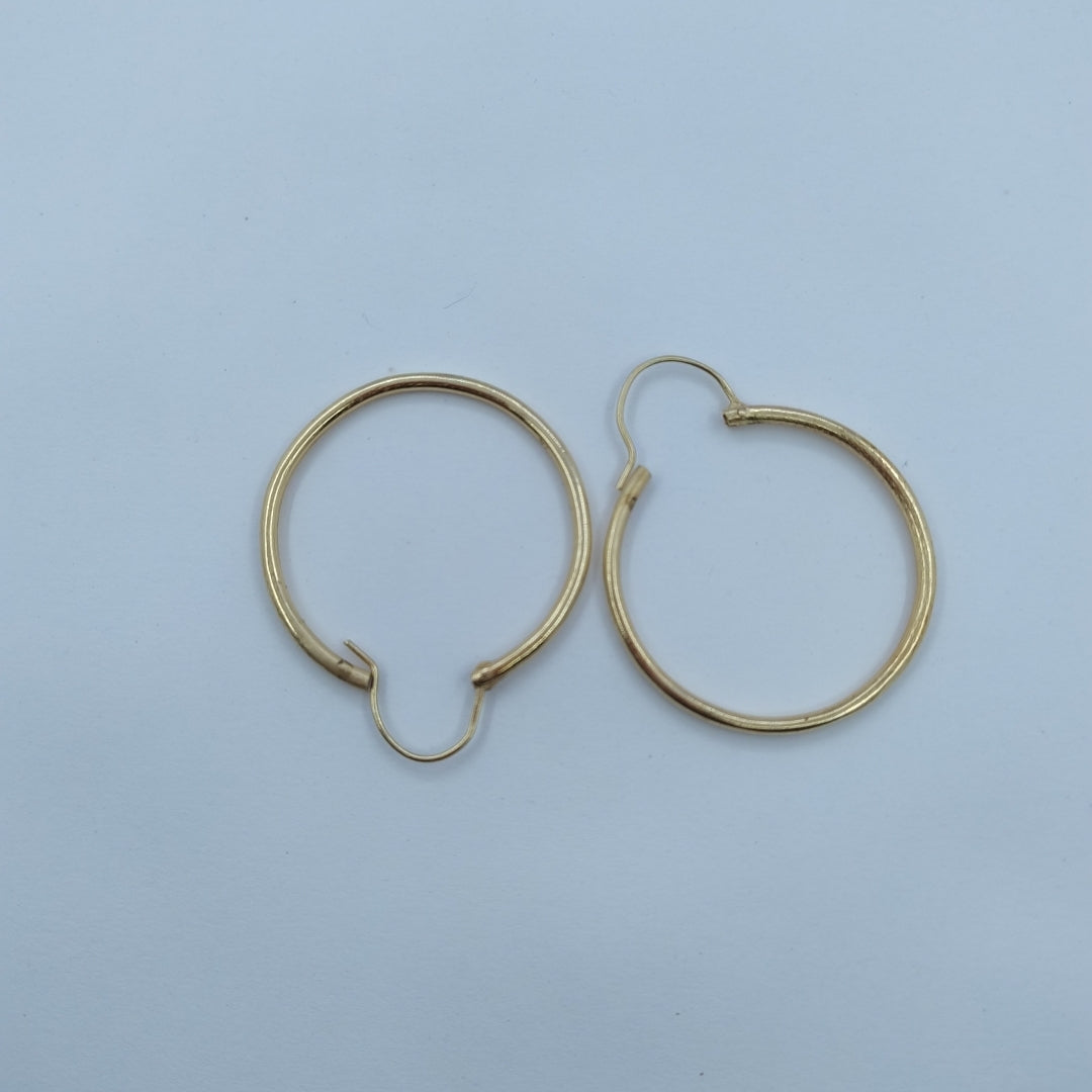 ARRACADAS PAR ORO 10 K 4,40 GRMS (SEMINUEVO)