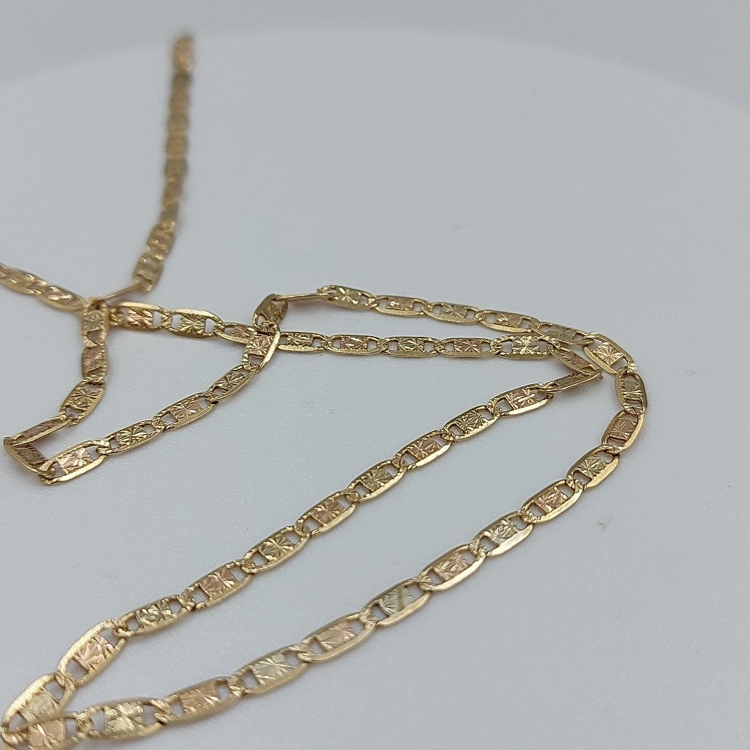 CADENA. ORO. 10 K 7.2 GRMS (SEMINUEVO)