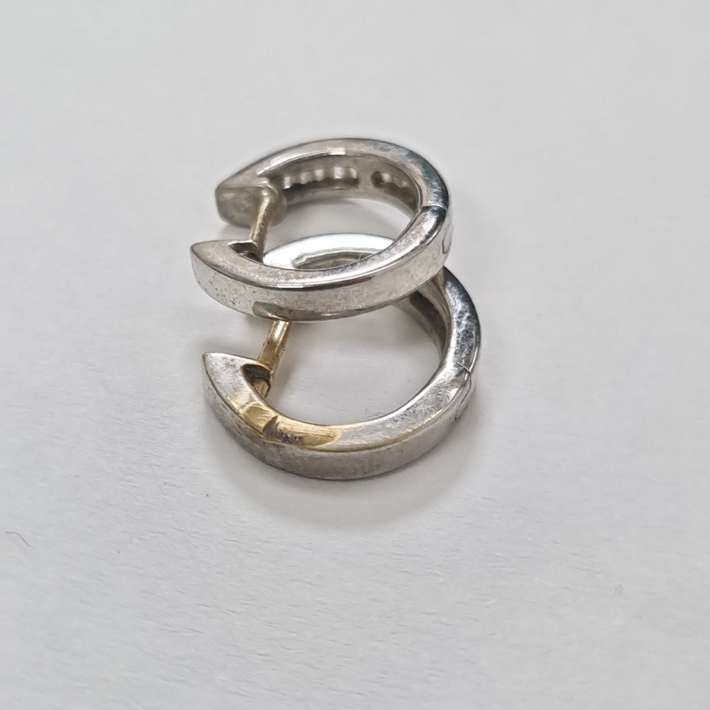 ARRACADAS PAR. ORO, RODIADO 14 K 2.7 GRMS (SEMINUEVO)