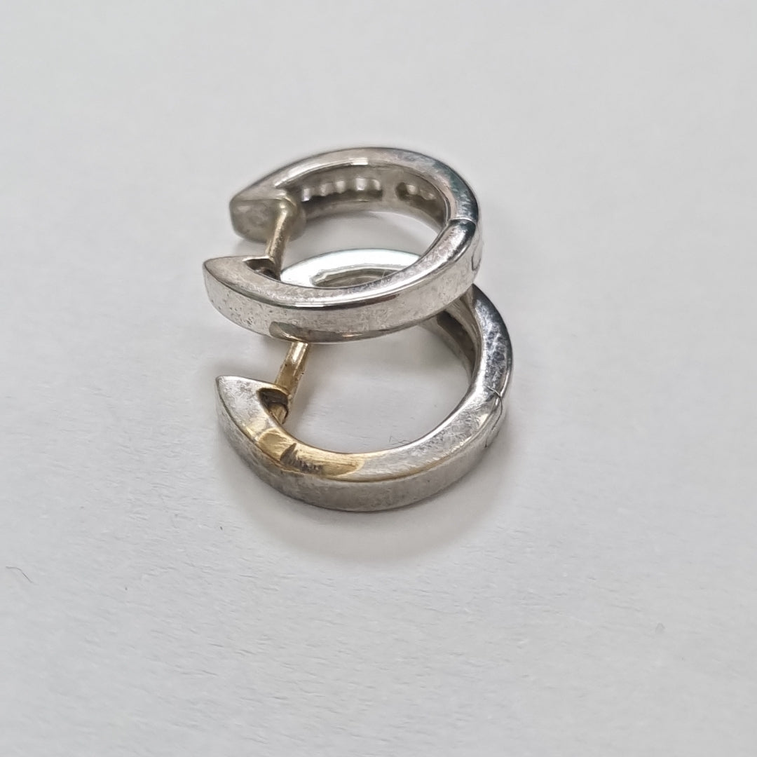 ARRACADAS PAR. ORO, RODIADO 14 K 2.7 GRMS (SEMINUEVO)