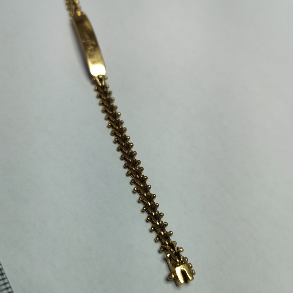 ESCLAVA ORO 14 K 6,10 GRMS (SEMINUEVO)