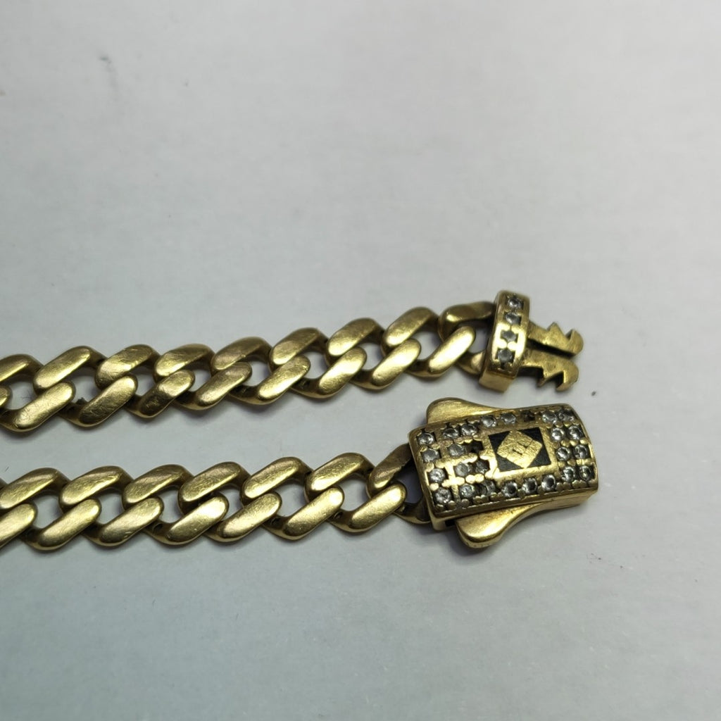 PULSERA. ORO. 10 K 5.5 GRMS (SEMINUEVO)