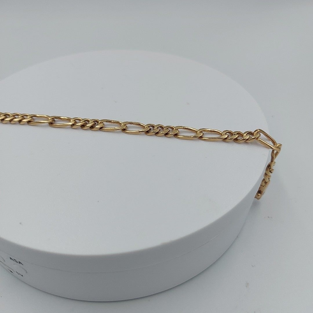 PULSERA ORO 14 K 16,30 GRMS (SEMINUEVO)
