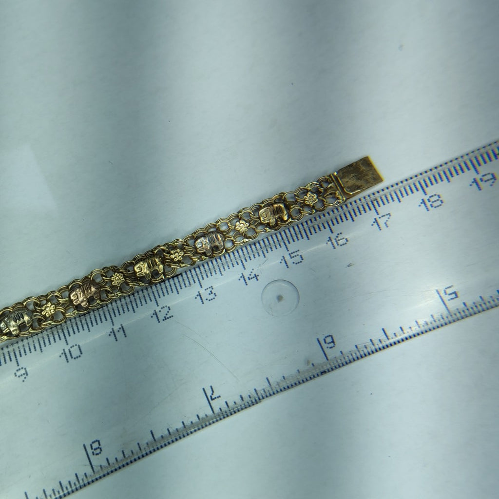 PULSERA ORO 14 K 7,30 GRMS (SEMINUEVO)