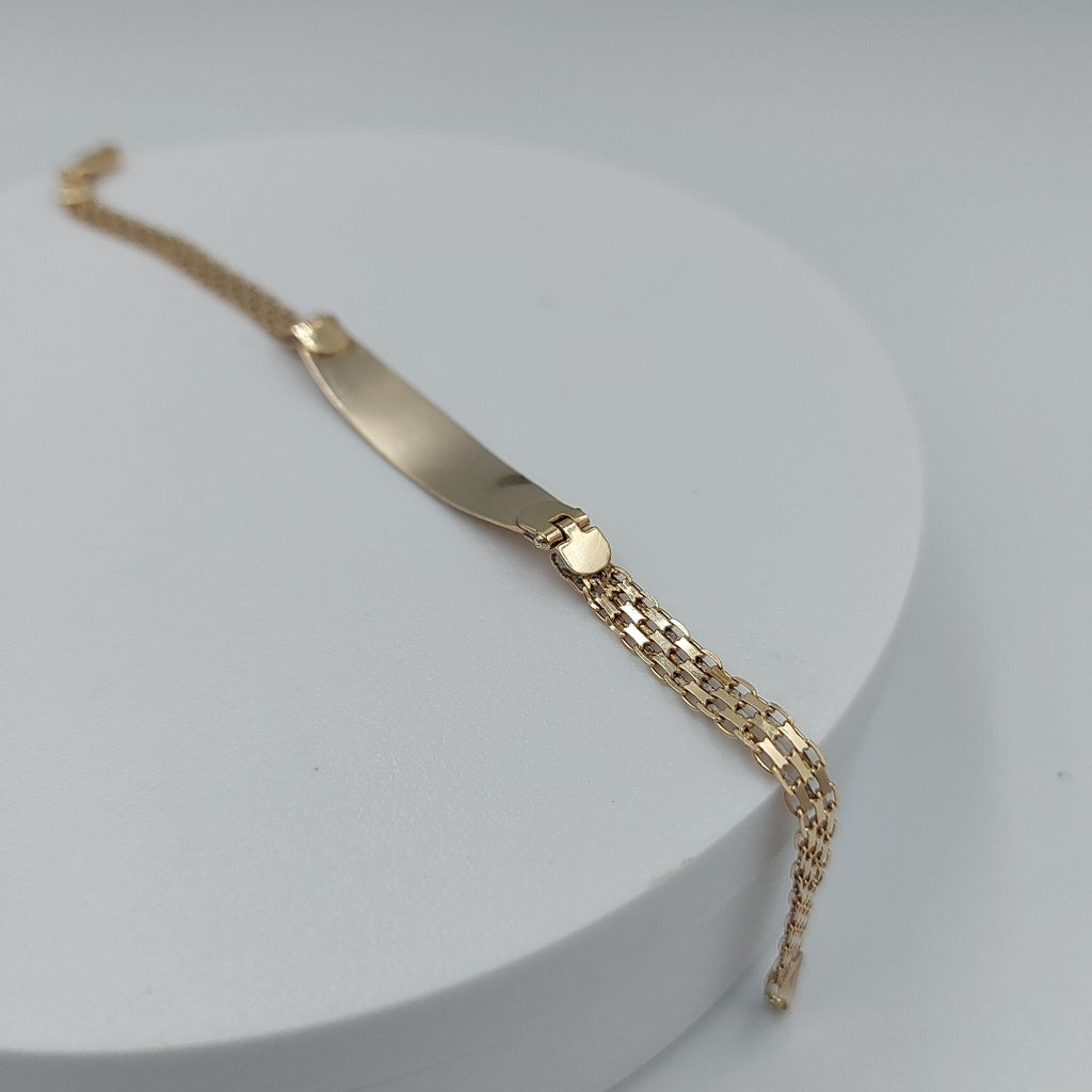 ESCLAVA. ORO. 10 K 5.7 GRMS (SEMINUEVO)