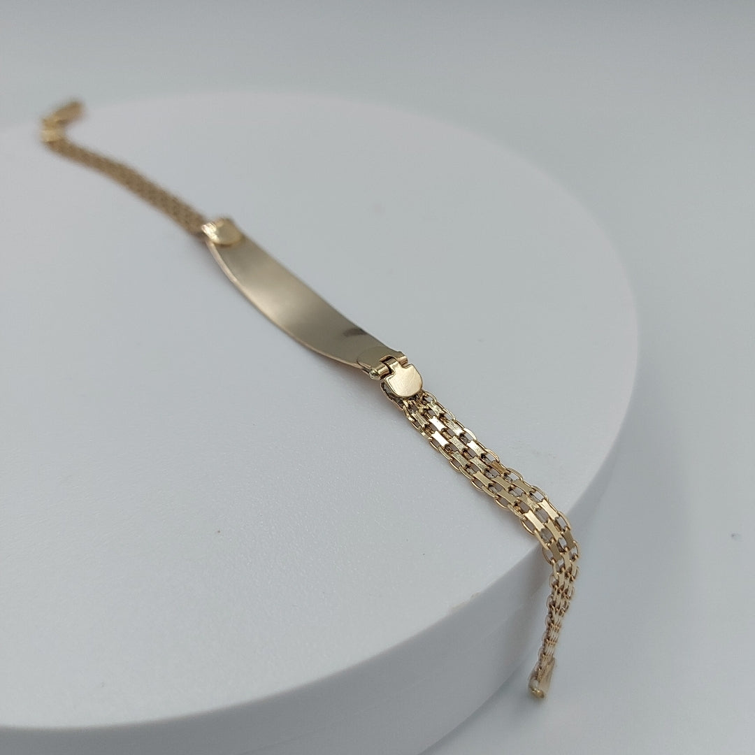 ESCLAVA. ORO. 10 K 5.7 GRMS (SEMINUEVO)