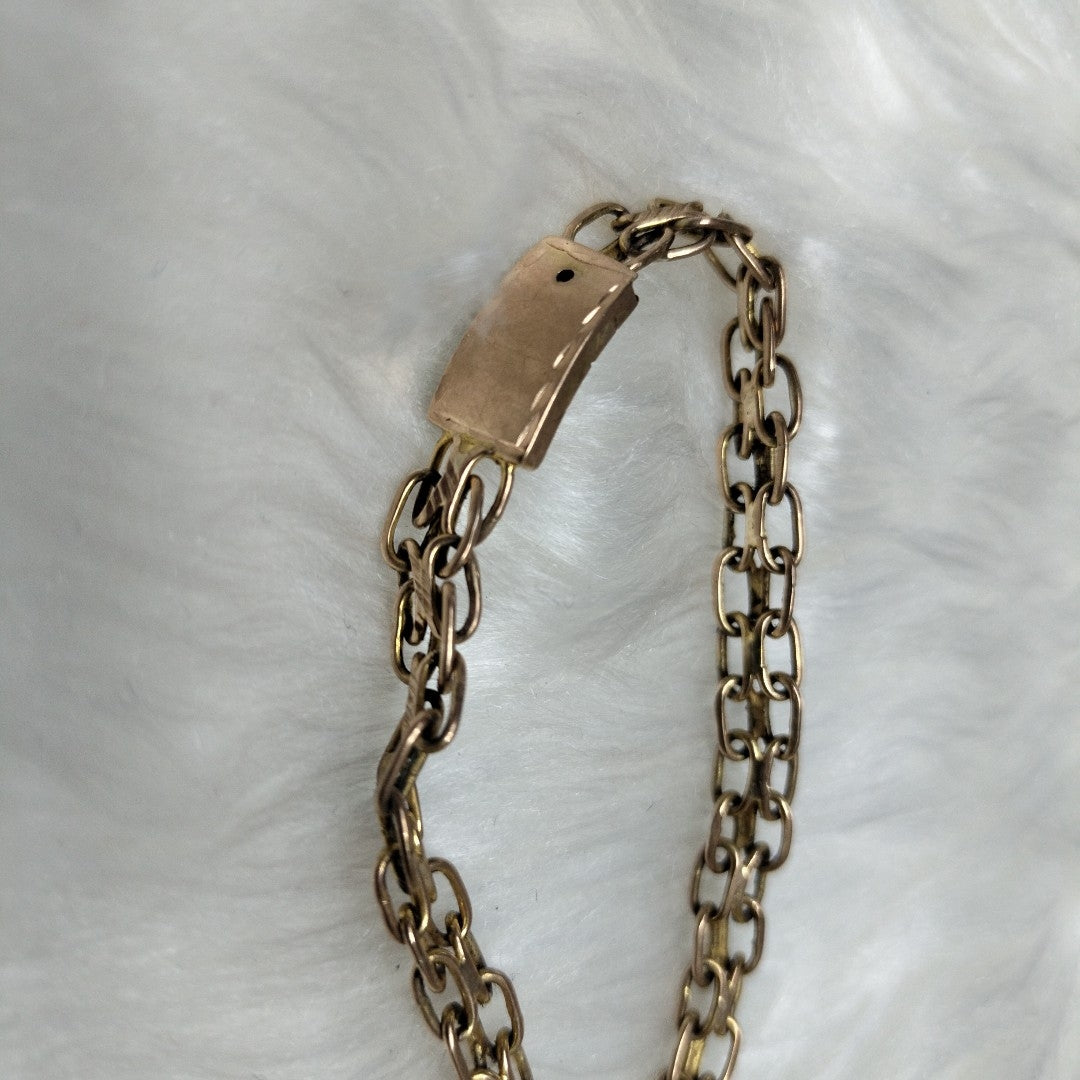 PULSERA. ORO. 10 K 6.7 GRMS (SEMINUEVO)