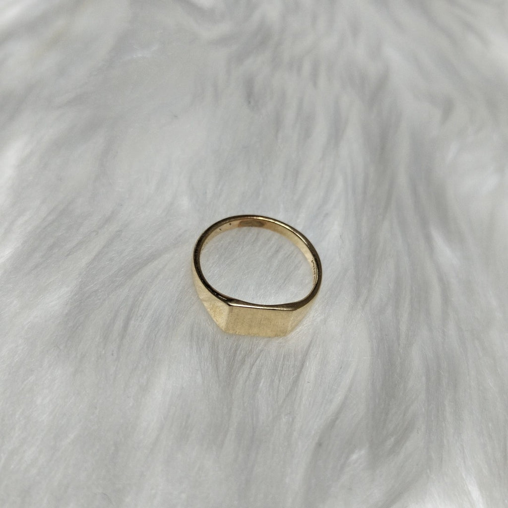 ANILLO. ORO. 14 K 1.8 GRMS (SEMINUEVO)