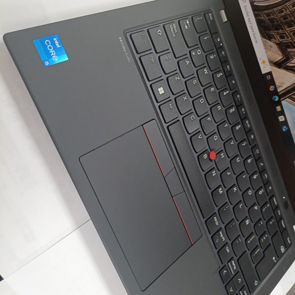 LAPTOP LENOVO THINKPAD T14 GEN 4 (2023) 512 GB SSD 16 GB RAM (SEMINUEVO)