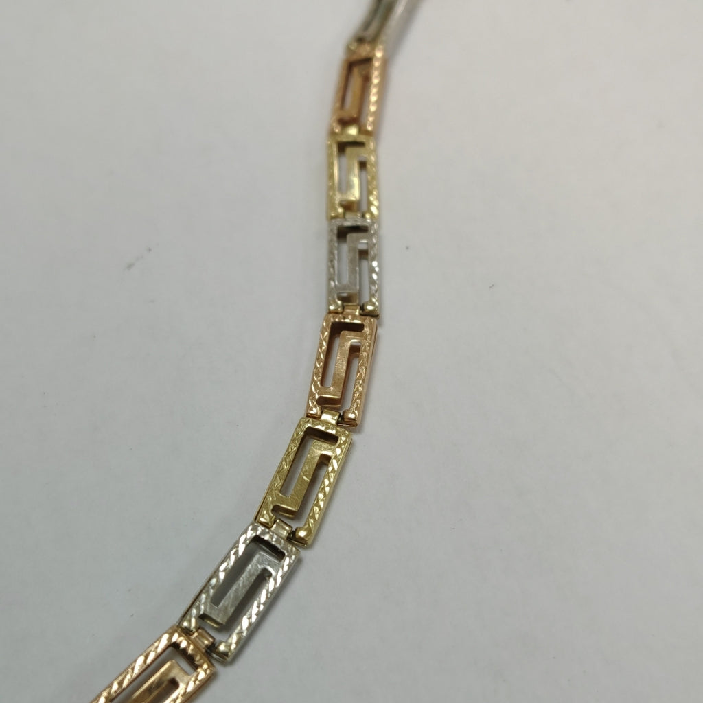 PULSERA. ORO. 14 K 3.9 GRMS (SEMINUEVO)