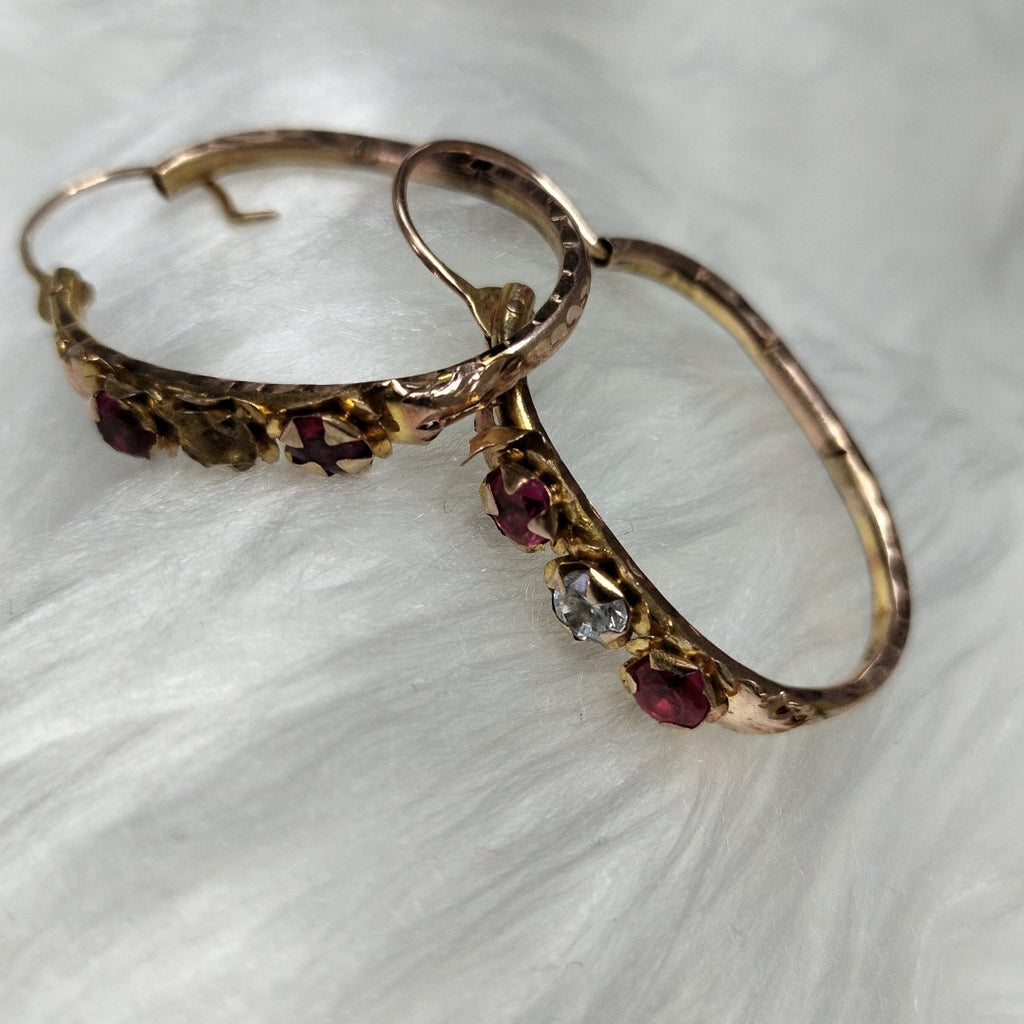 ARRACADAS PAR. ORO. 10 K 3.2 GRMS (SEMINUEVO)