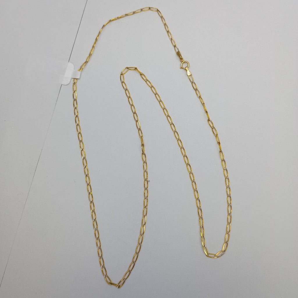 CADENA. ORO. 14 K 5 GRMS (SEMINUEVO)