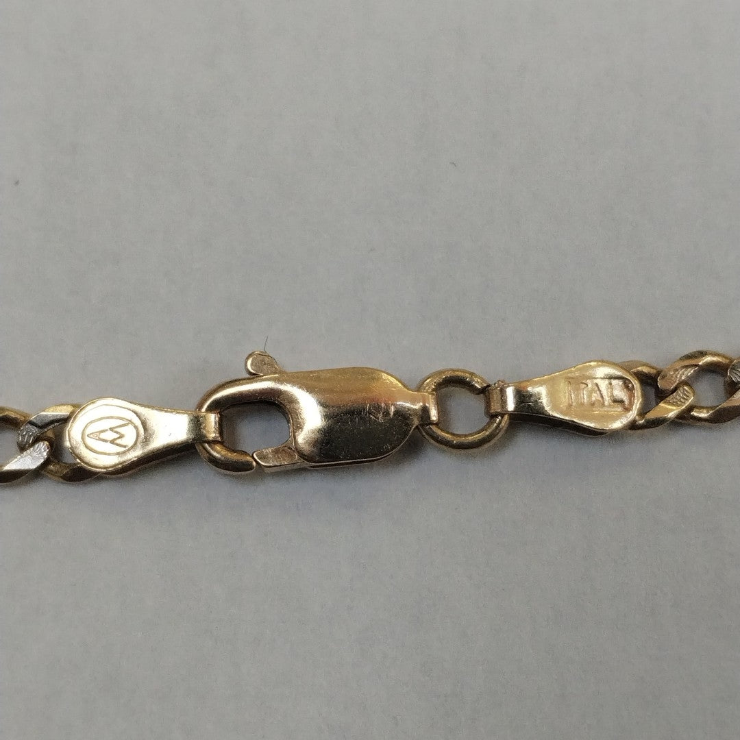 CADENA. ORO. 10 K 6.4 GRMS (SEMINUEVO)