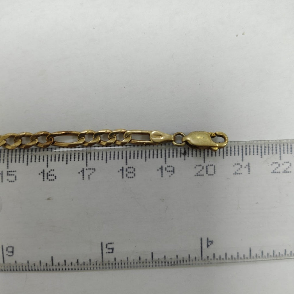 ESCLAVA ORO 14 K 8,00 GRMS (SEMINUEVO)