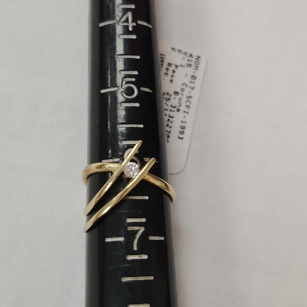 ANILLITO. ORO. 14 K 2.2 GRMS (SEMINUEVO)