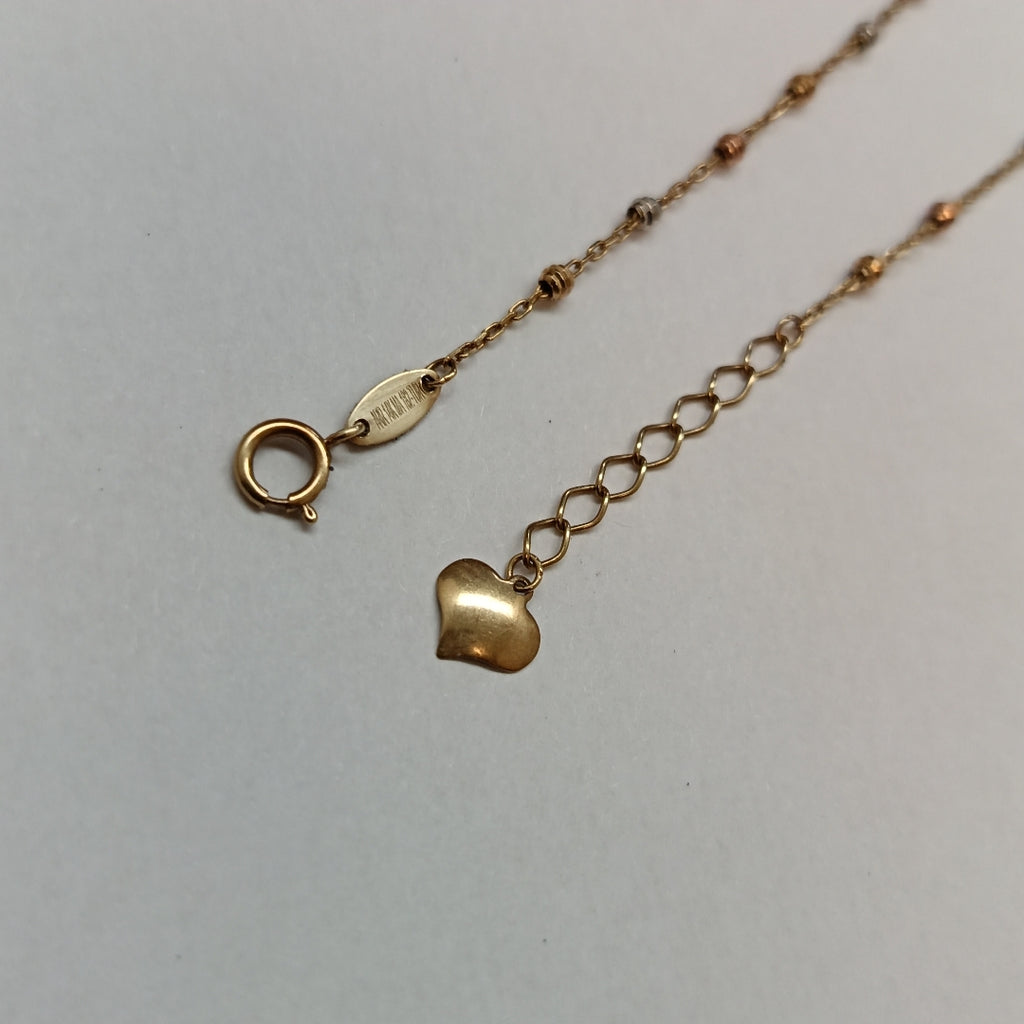 PULSERA. ORO. 14 K 1.2 GRMS (SEMINUEVO)