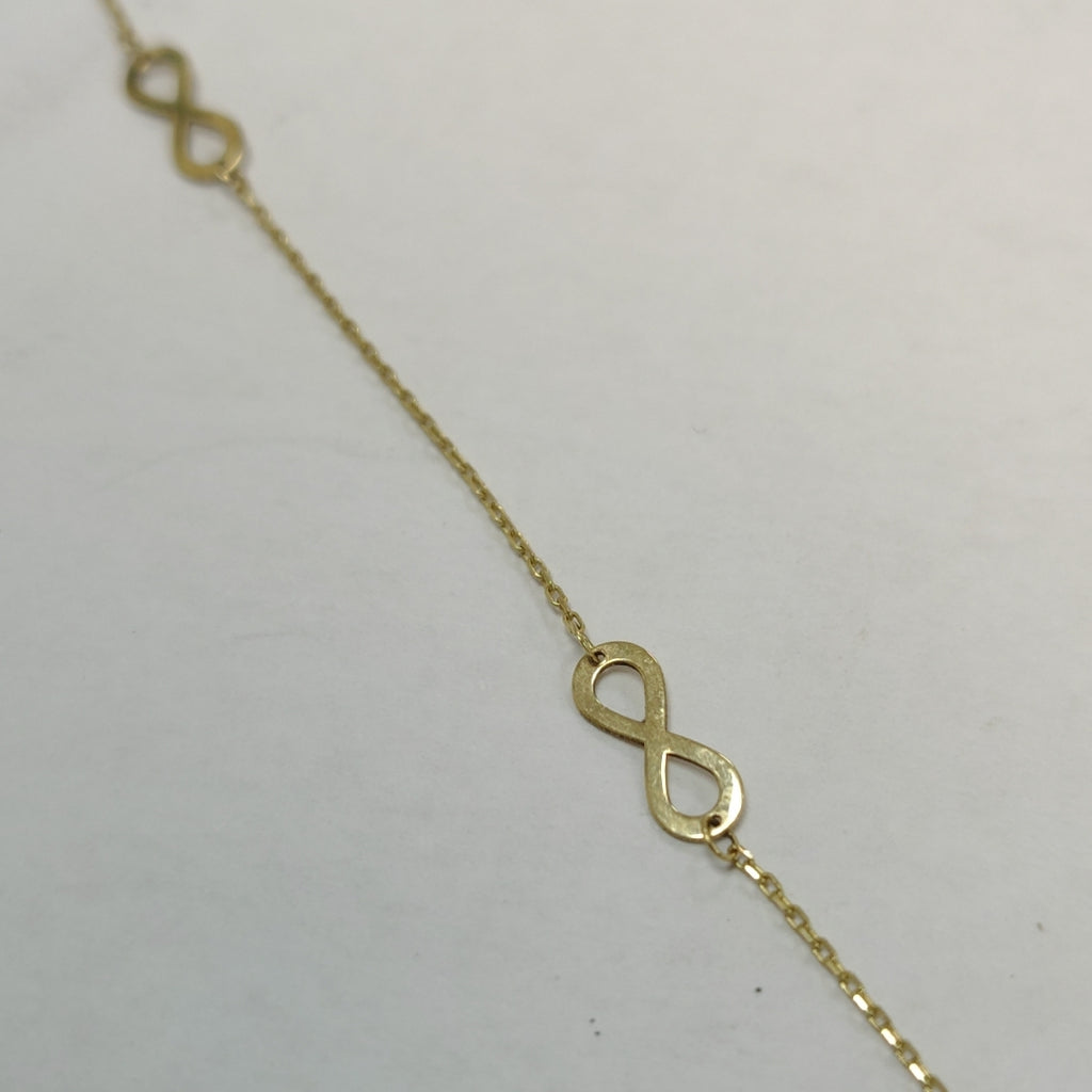 PULSERA. ORO. 14 K 0.8 GRMS (SEMINUEVO)