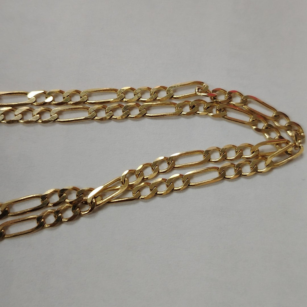 CADENA. ORO. 14 K 9.8 GRMS (SEMINUEVO)