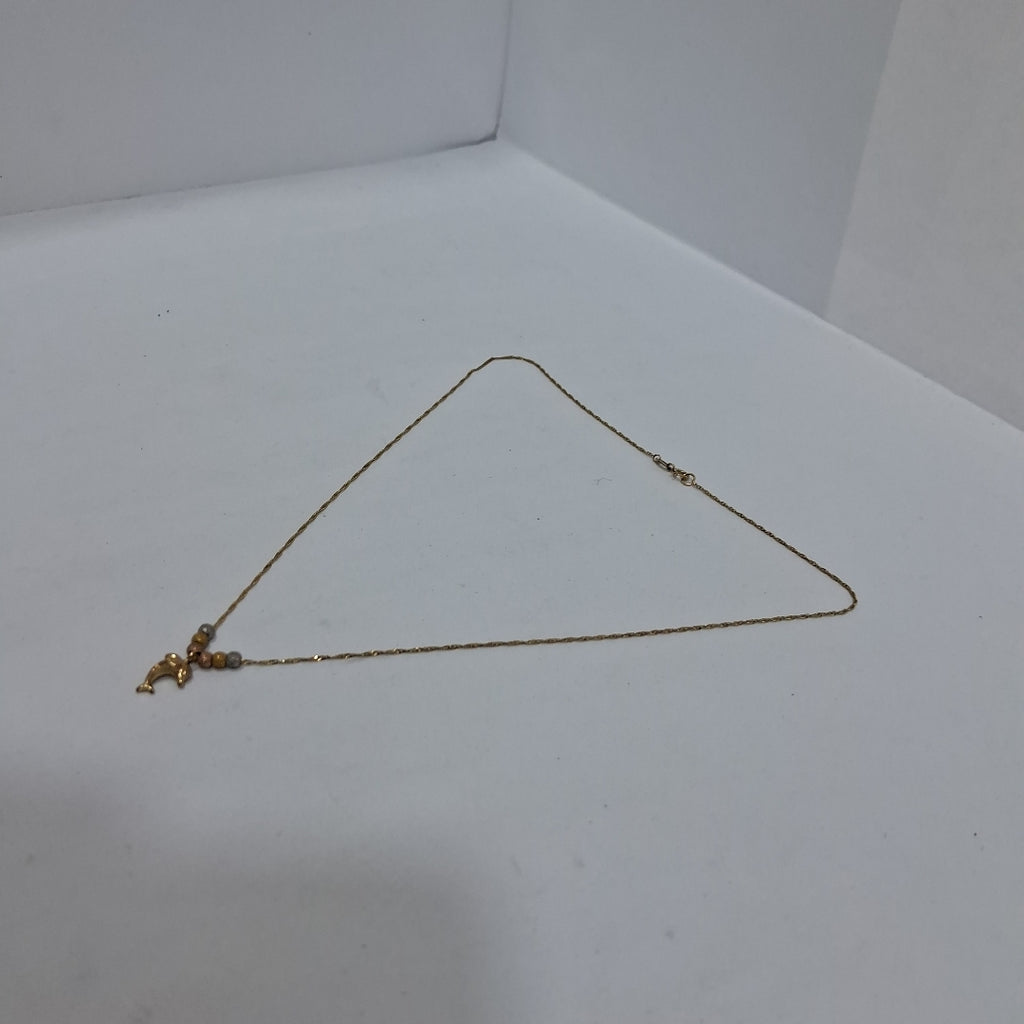 CADENA. ORO. 14 K 1.4 GRMS (SEMINUEVO)