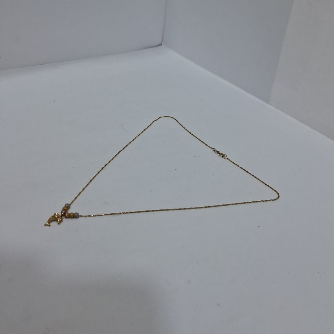 CADENA. ORO. 14 K 1.4 GRMS (SEMINUEVO)