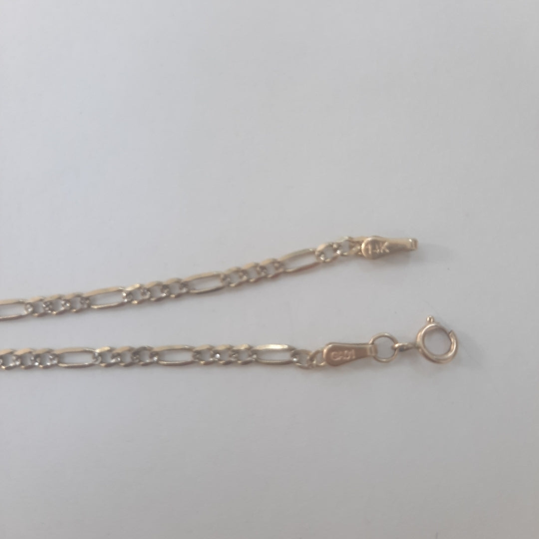 PULSERA ORO 14 K 1,60 GRMS (SEMINUEVO)