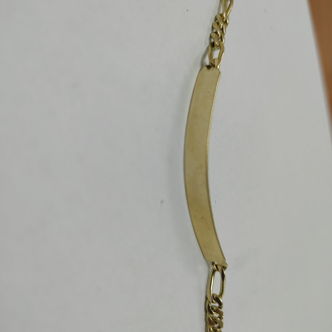 ESCLAVA. ORO. 14 K 10.4 GRMS (SEMINUEVO)