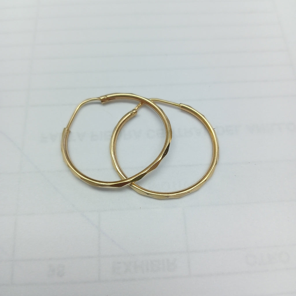 ARRACADAS PAR. ORO. 14 K 1.4 GRMS (SEMINUEVO)