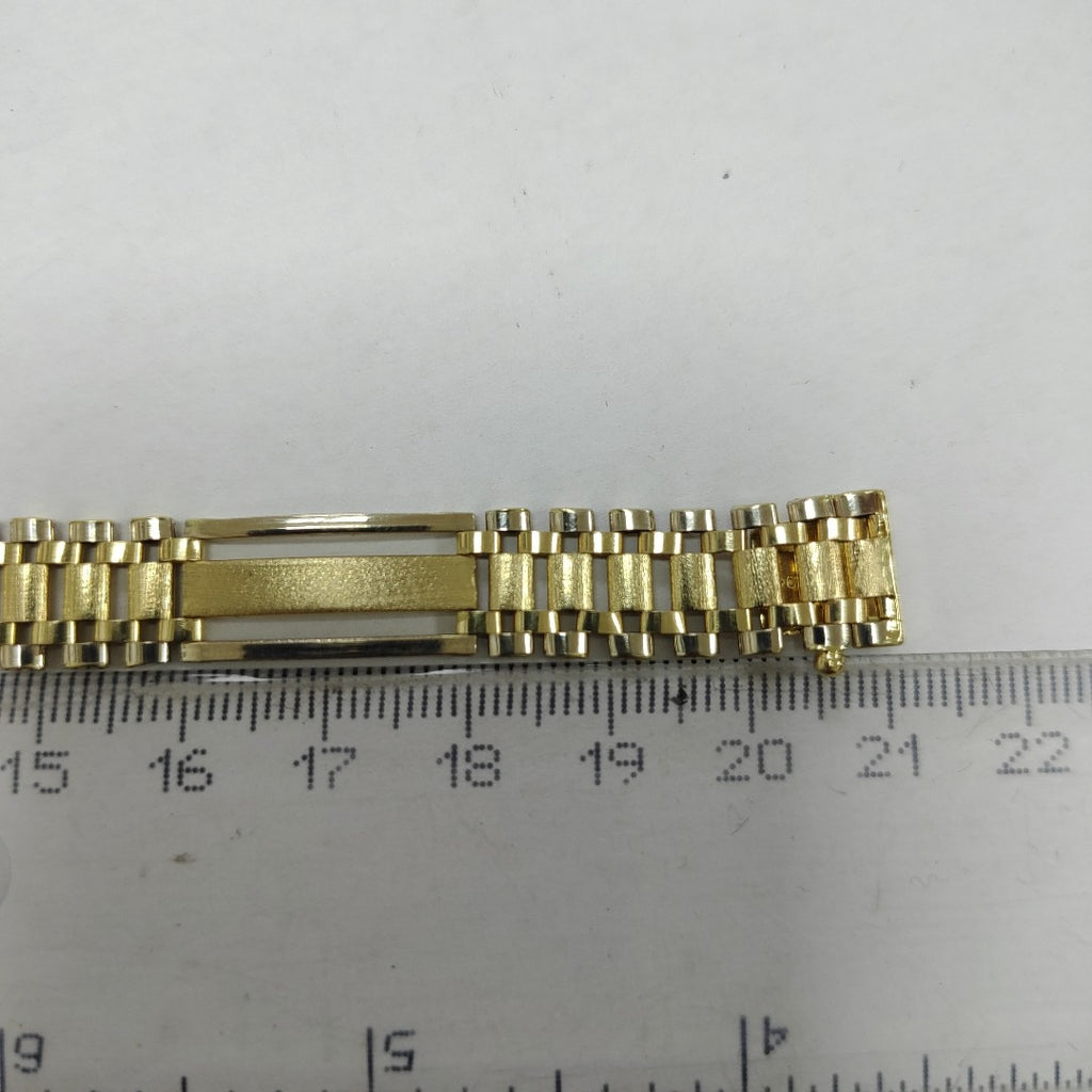 PULSERA. ORO. 14 K 14.1 GRMS (SEMINUEVO)