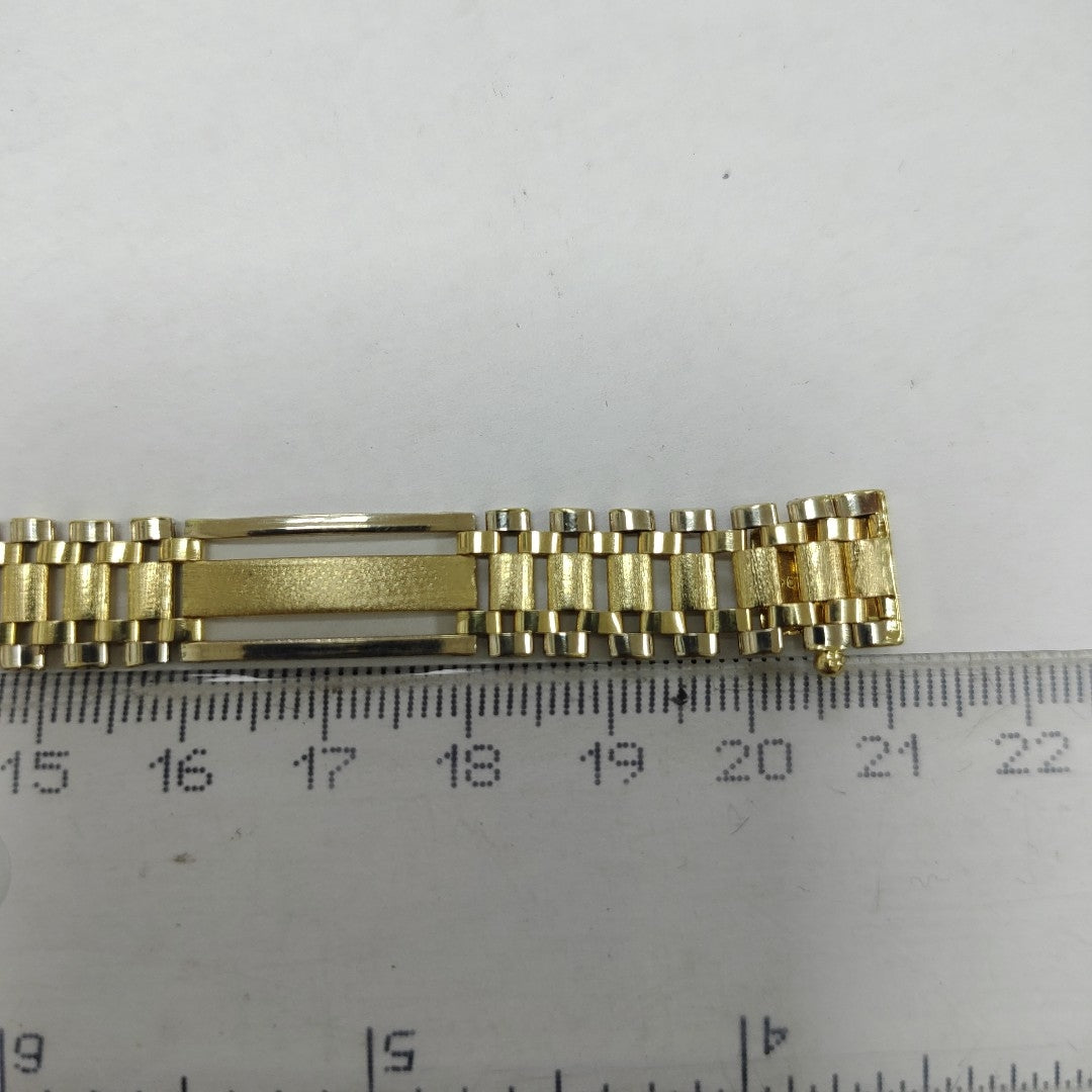 PULSERA. ORO. 14 K 14.1 GRMS (SEMINUEVO)