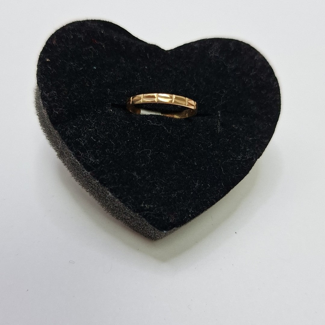 ARGOLLA ORO 14 K 0,60 GRMS (SEMINUEVO)