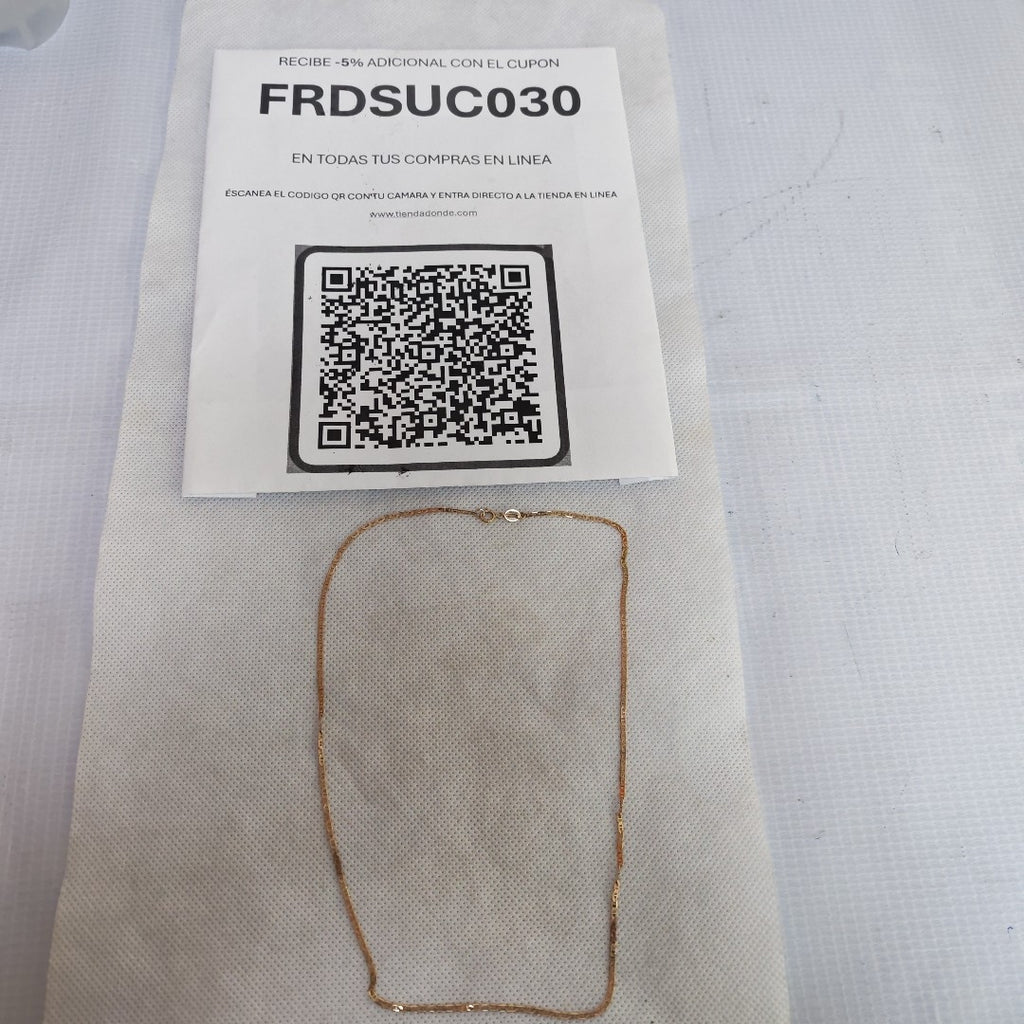 K1 2,40 GRMS 8 K ESPECIFICACIONES COMPLEMENTARIAS CADENA (SEMINUEVO)