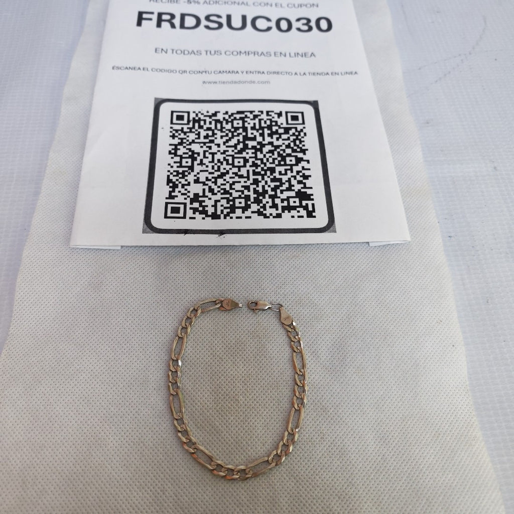 ESCLAVA. PLATA. 8.3 GRMS (SEMINUEVO)