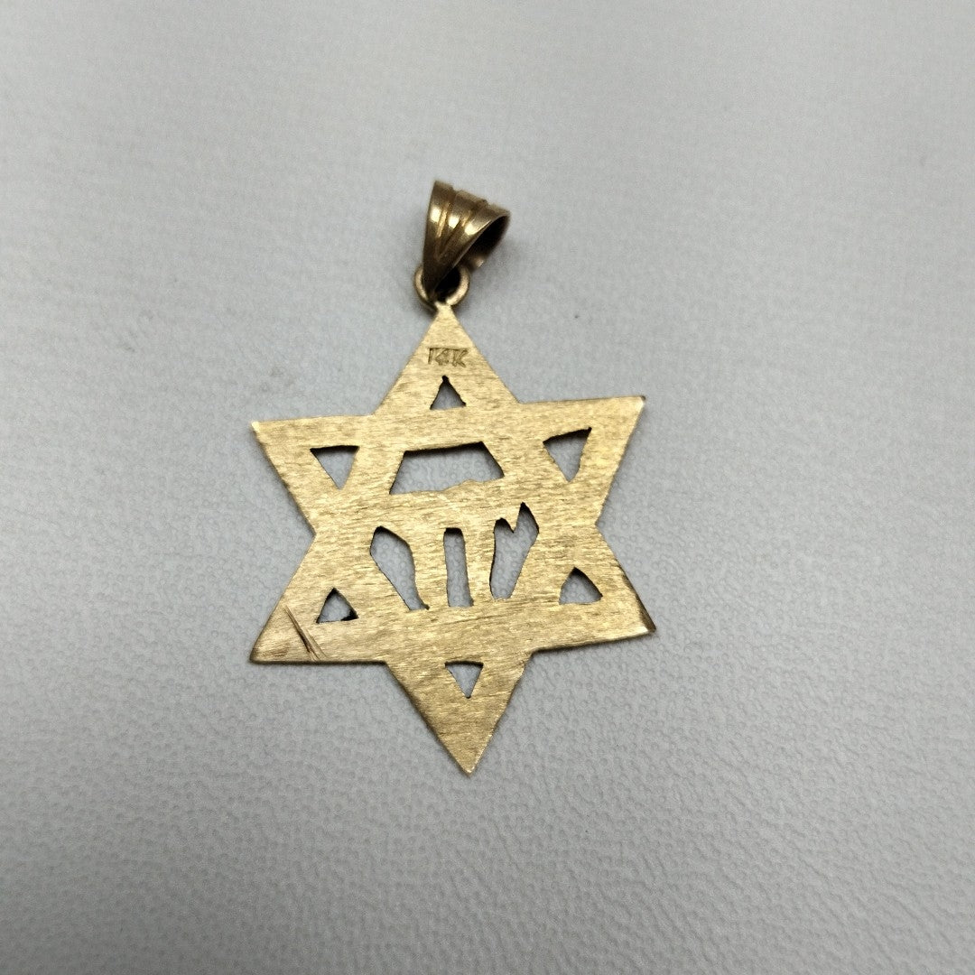 DIJE. ORO. 14 K 2.2 GRMS (SEMINUEVO)